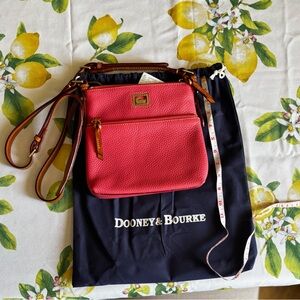Dooney & Bourke Red Bag with Stylish Design and Durable Material